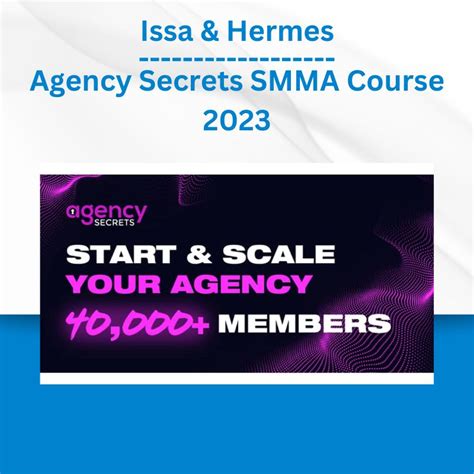 agency secrets smma course by issa & hermes